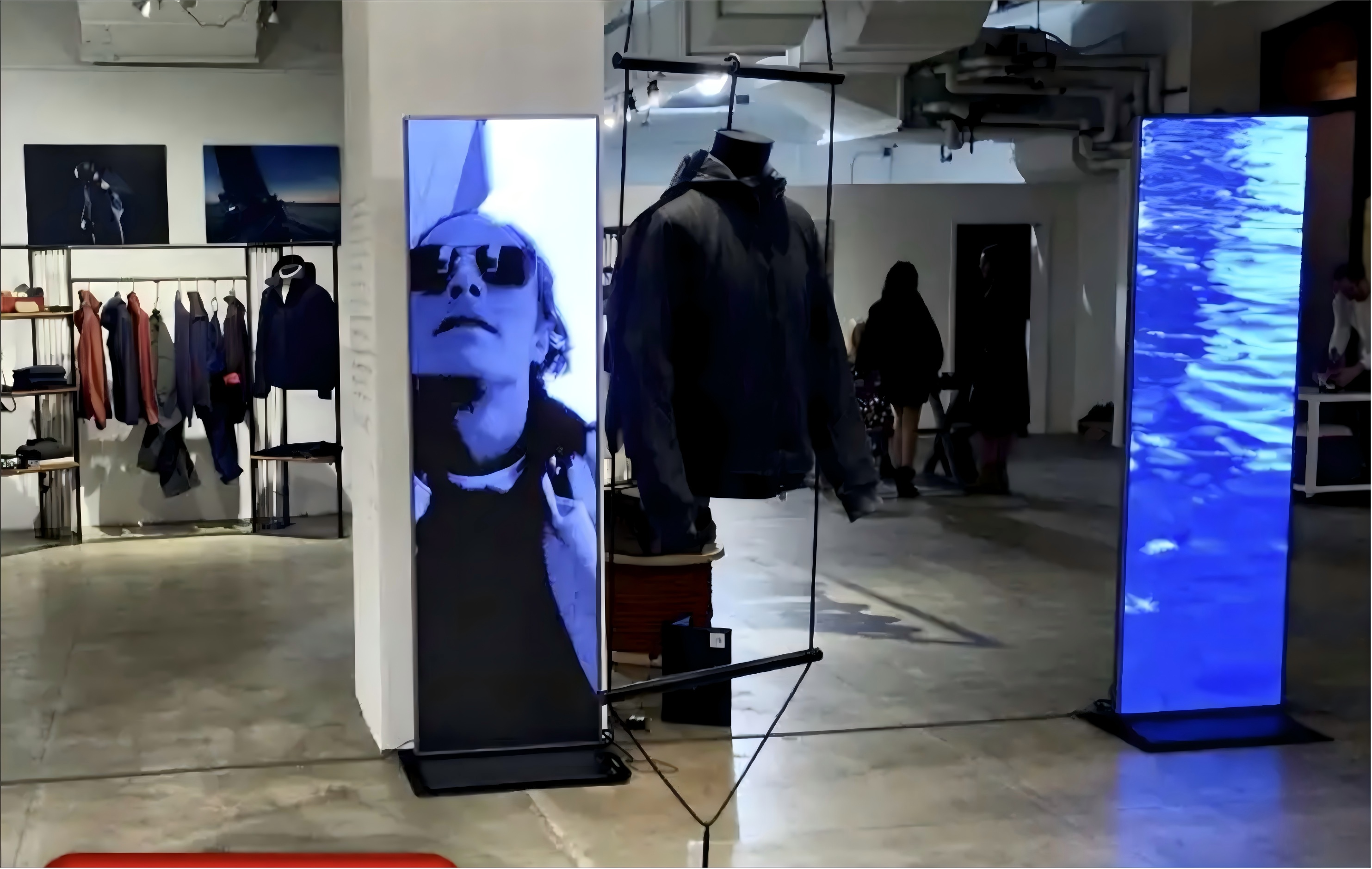 LED-Poster Anwendung