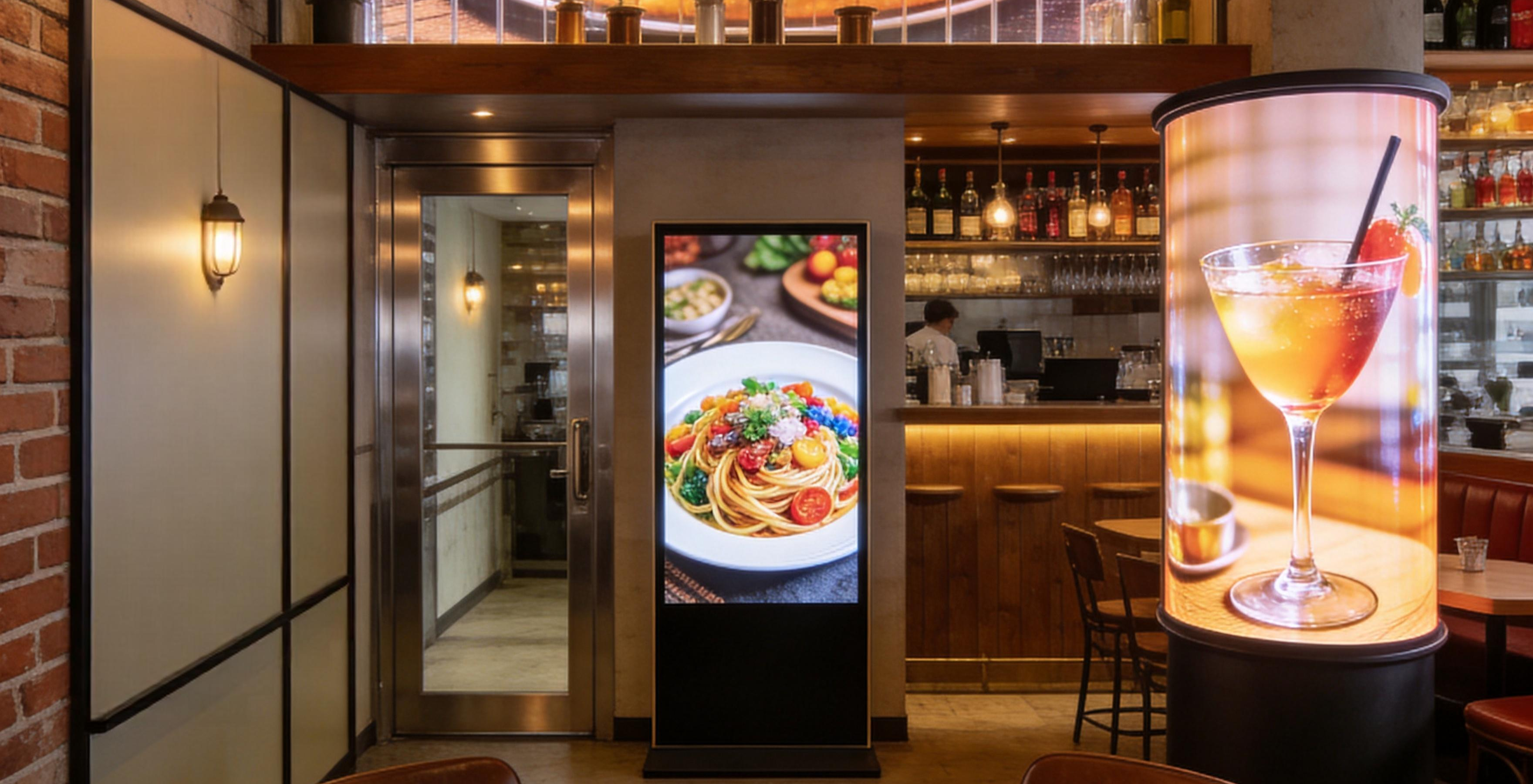 LED-Display in der Gastronomie